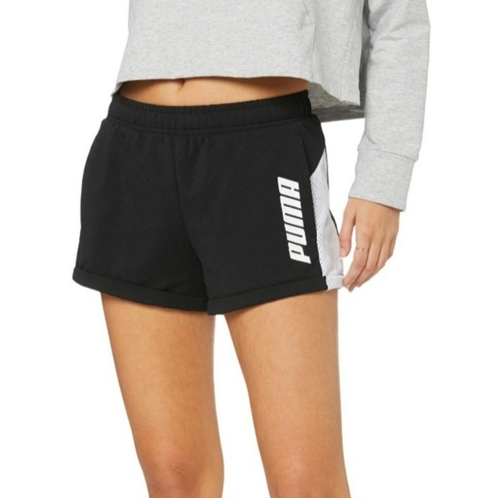 Puma Black Athletic Shorts